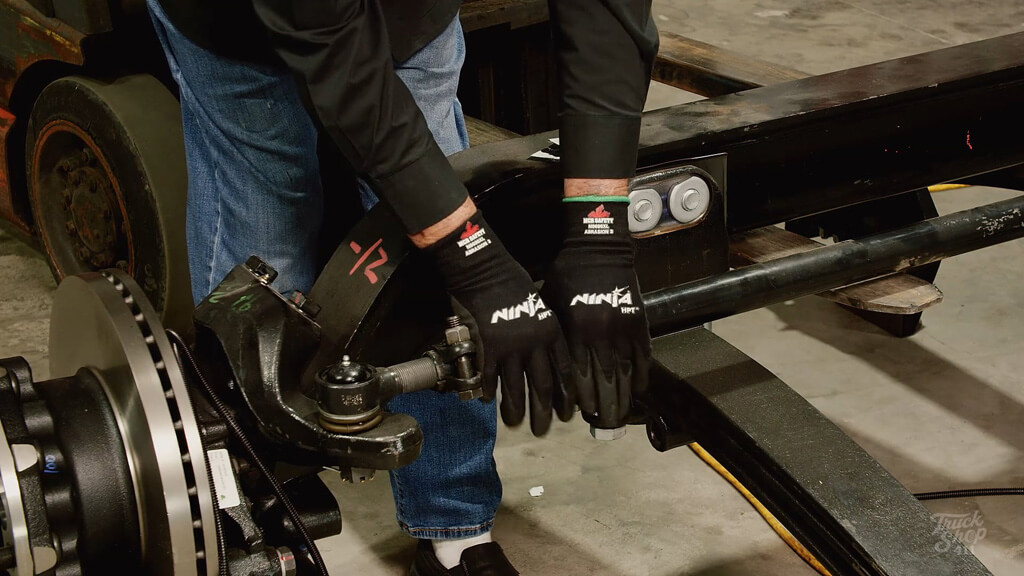 Front Non-Drive Steer Axle Course